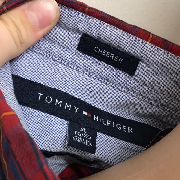 Men’s longsleeve button up Tommy Hilfiger - Picture 2 of 5